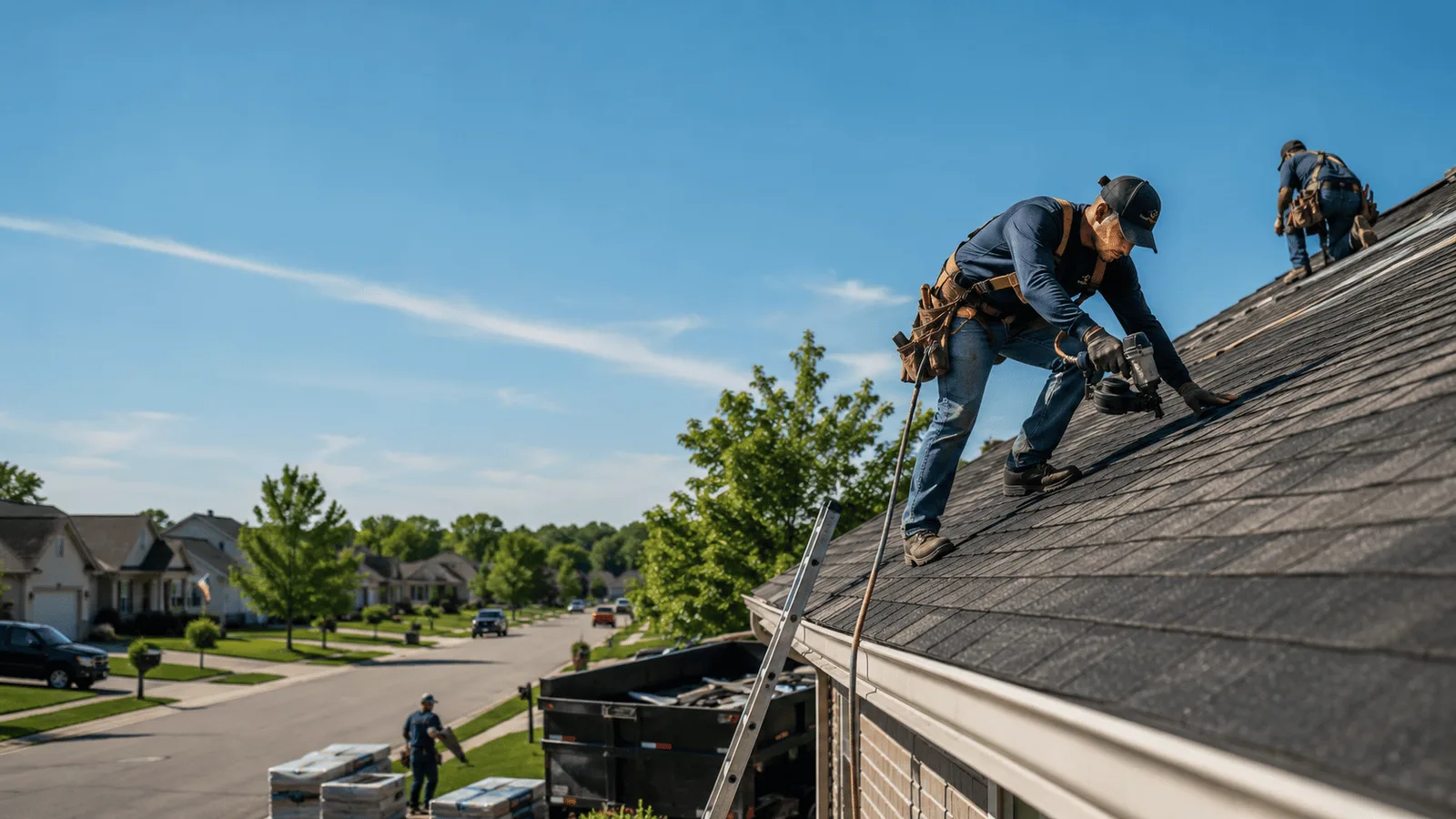 Roof Inspection in Mapleton Depot, PA